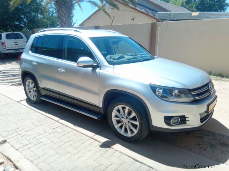 Volkswagen Tiguan 2.0TSI 4 Motion in Namibia