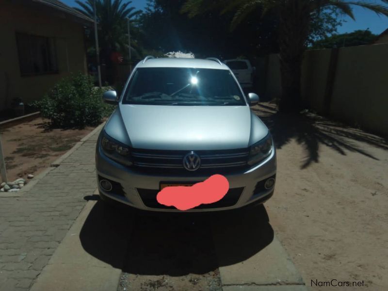 Volkswagen Tiguan 2.0TSI 4 Motion in Namibia