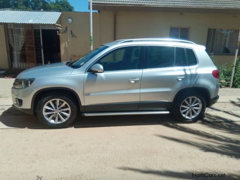 Volkswagen Tiguan 2.0TSI 4 Motion in Namibia