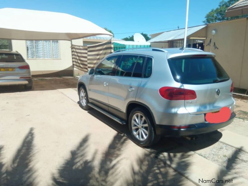 Volkswagen Tiguan 2.0TSI 4 Motion in Namibia