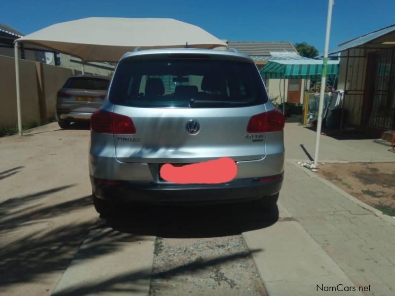 Volkswagen Tiguan 2.0TSI 4 Motion in Namibia