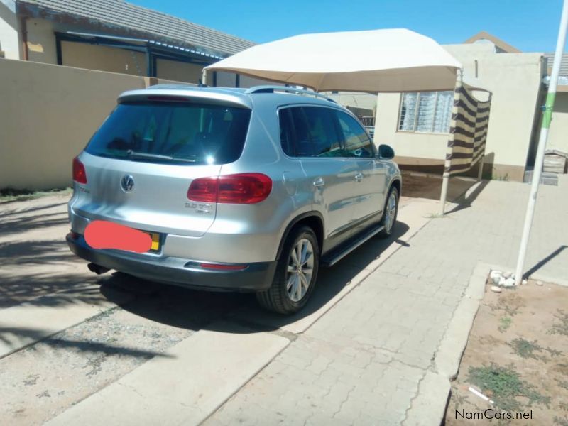 Volkswagen Tiguan 2.0TSI 4 Motion in Namibia