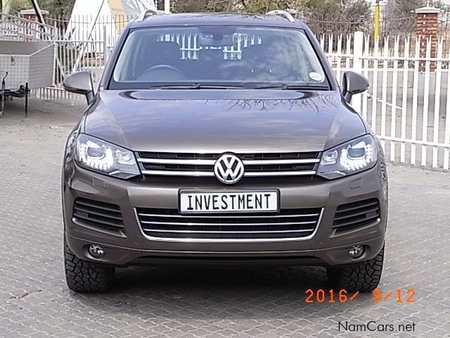 Volkswagen Toareg 4.2 V8 TDI in Namibia