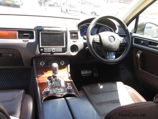 Volkswagen Toareg V8 TDI in Namibia