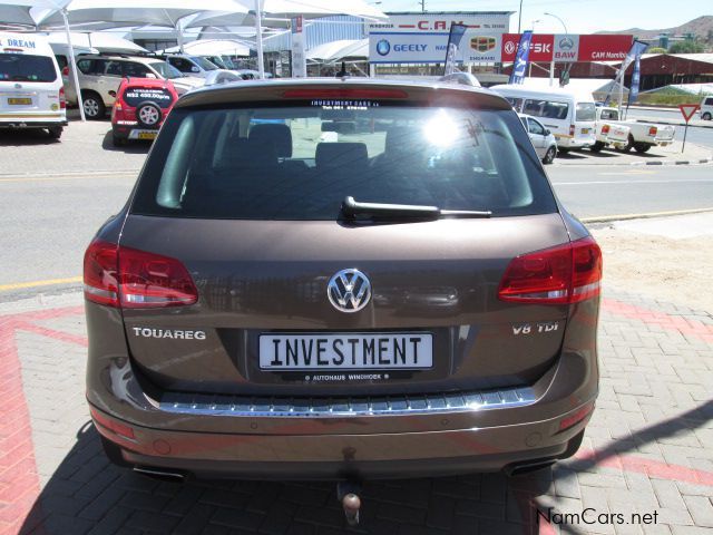 Volkswagen Toareg V8 TDI in Namibia