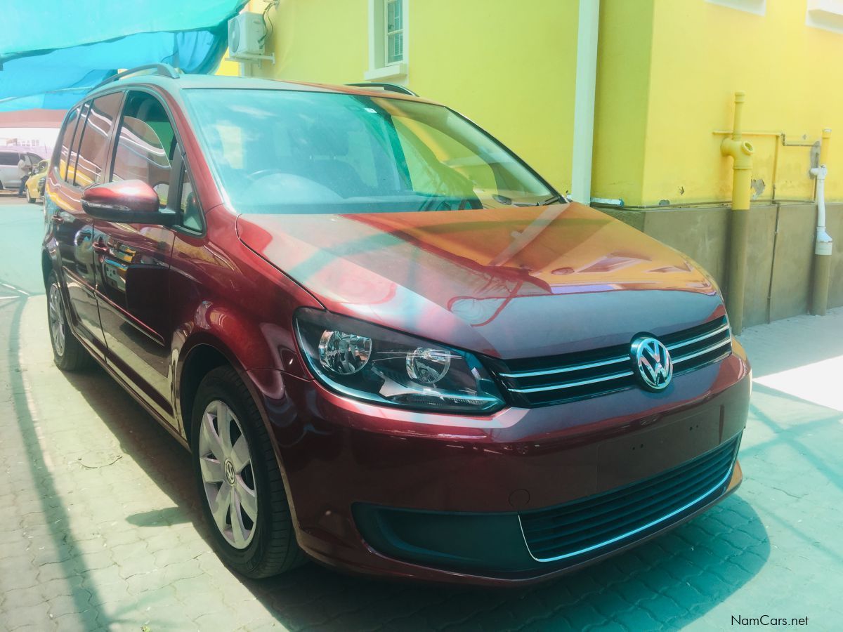 Volkswagen Touran in Namibia