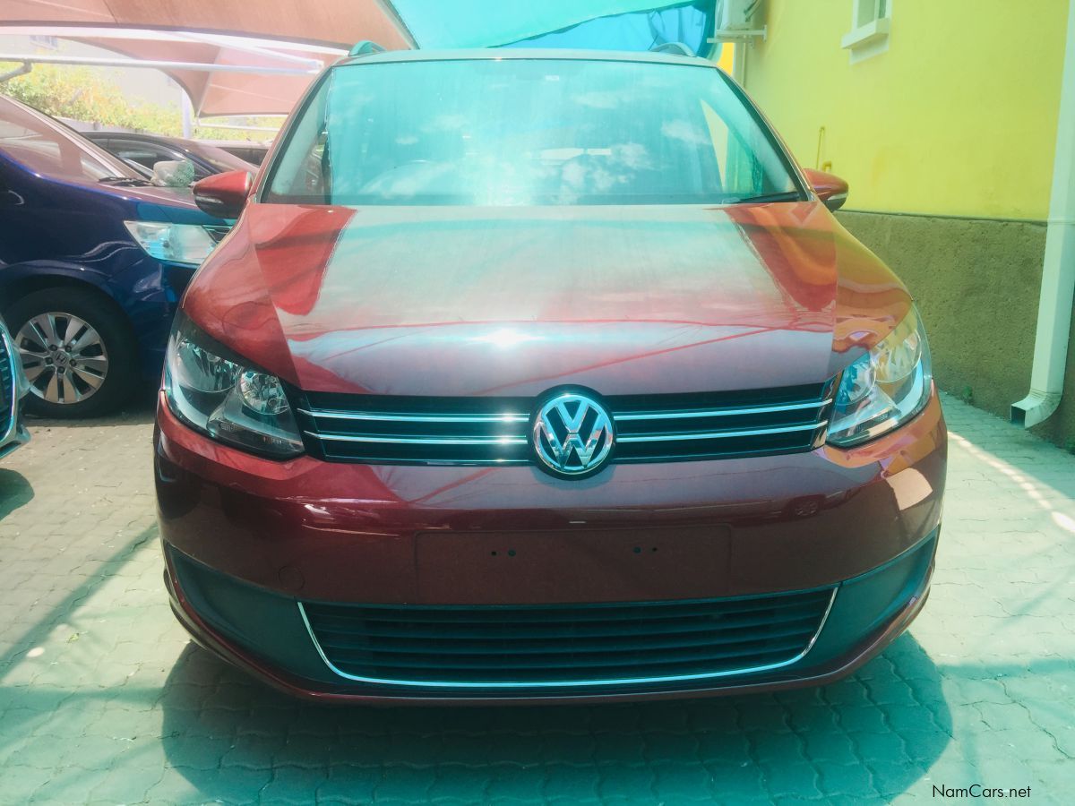 Volkswagen Touran in Namibia