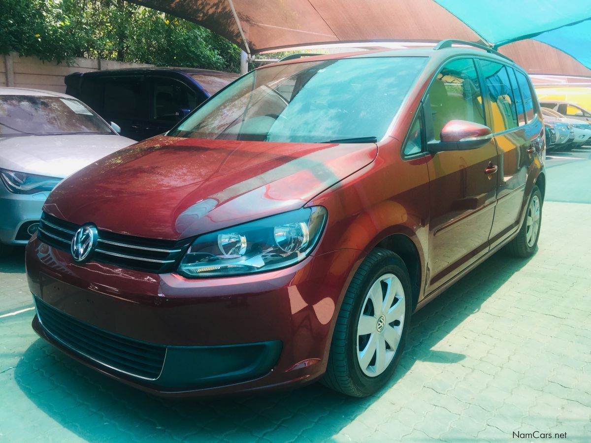 Volkswagen Touran in Namibia