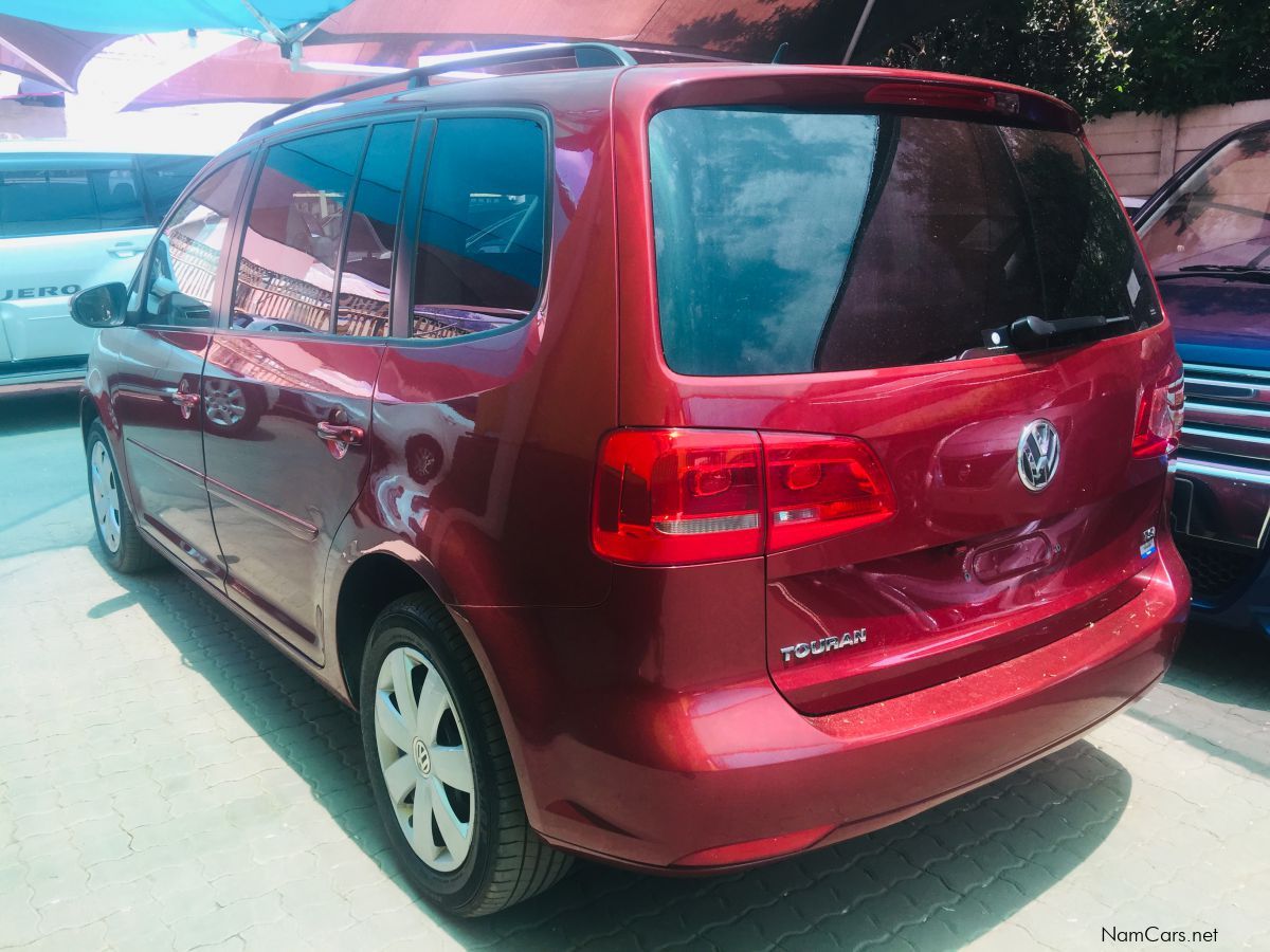 Volkswagen Touran in Namibia