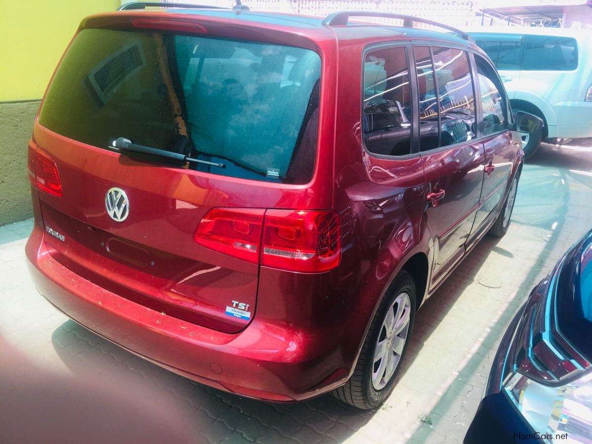 Volkswagen Touran in Namibia