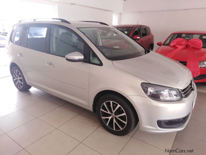 Volkswagen Touran in Namibia