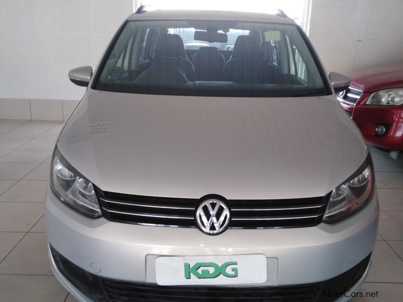 Volkswagen Touran in Namibia