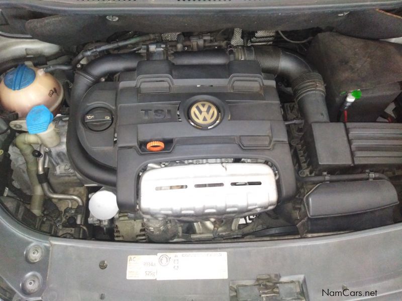 Volkswagen Touran in Namibia