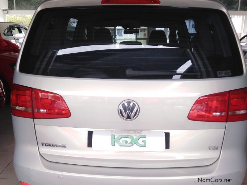 Volkswagen Touran in Namibia