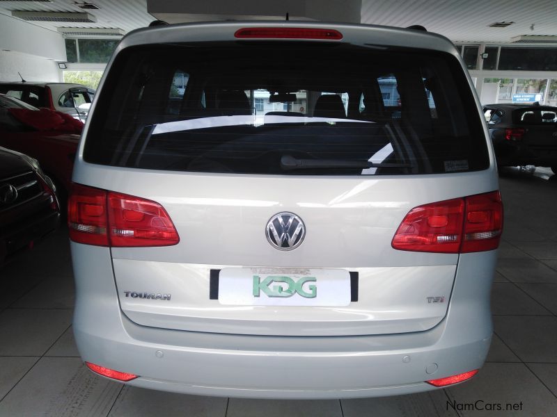 Volkswagen Touran in Namibia