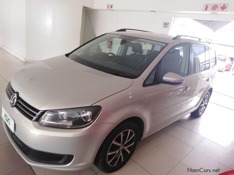 Volkswagen Touran in Namibia