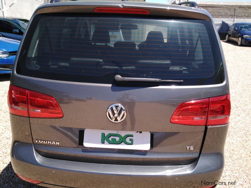 Volkswagen Touran TSi in Namibia