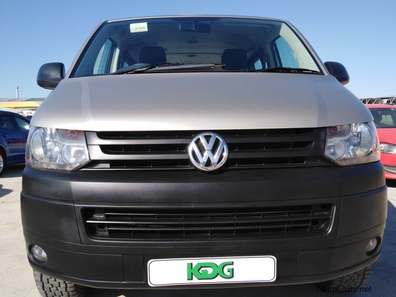 Volkswagen Transporter T5 TDI in Namibia