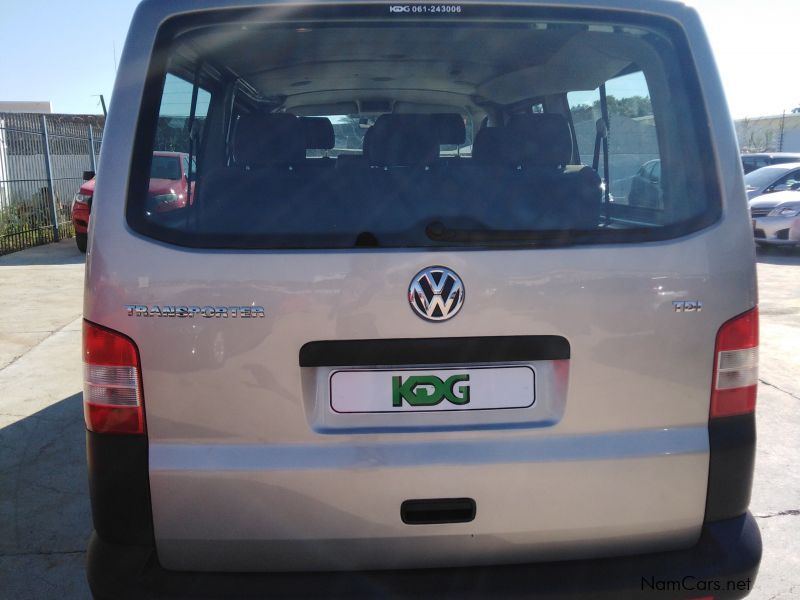 Volkswagen Transporter T5 TDI in Namibia