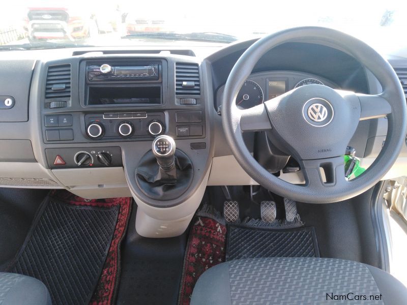 Volkswagen Transporter T5 TDI in Namibia