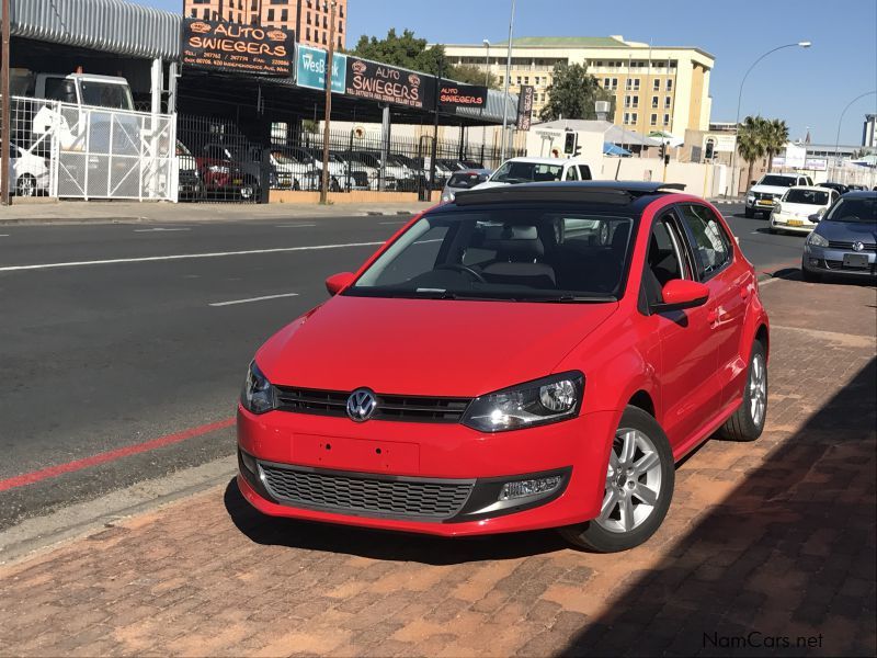 Volkswagen polo tsi in Namibia