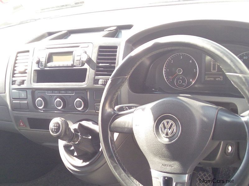 Volkswagen transporter in Namibia