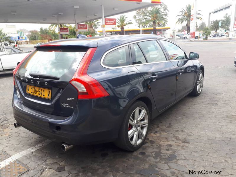 Volvo V60 in Namibia