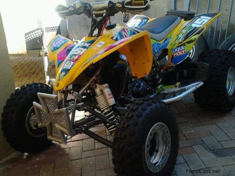 Yamaha 450cc in Namibia
