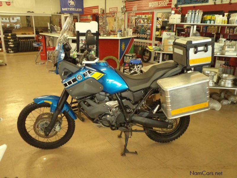 Yamaha tenere 660 in Namibia