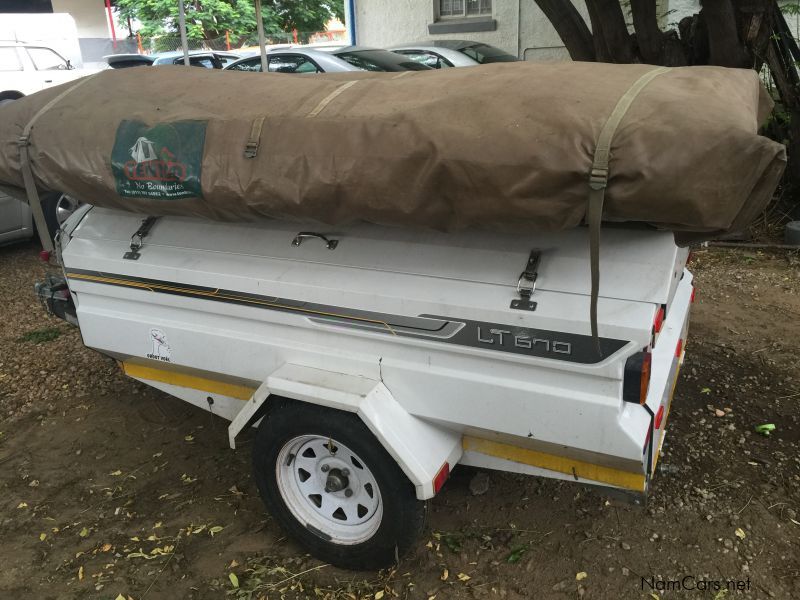 Used Trailer with tent 2012 Trailer with tent for sale Windhoek