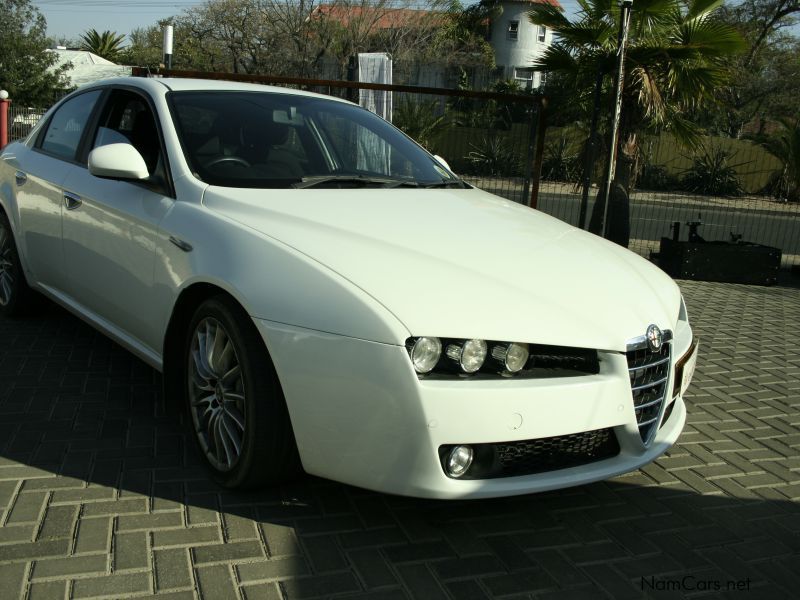 Alfa Romeo 159 1750 TBi progression manual in Namibia