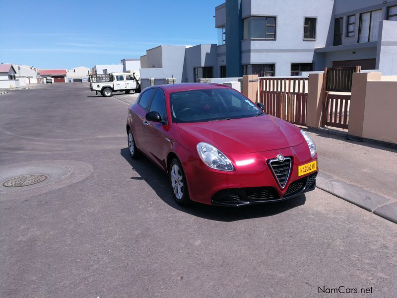 Alfa Romeo Giulietta 1.4 progression in Namibia