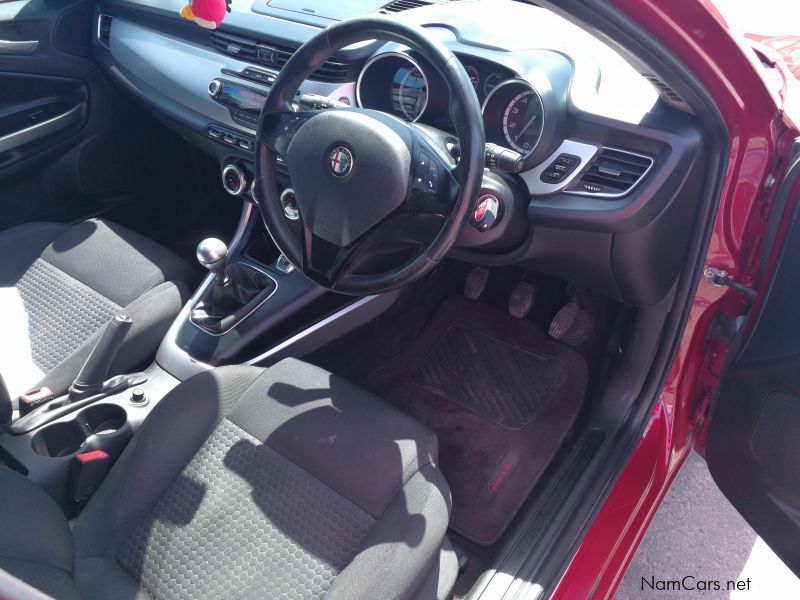 Alfa Romeo Giulietta 1.4 progression in Namibia