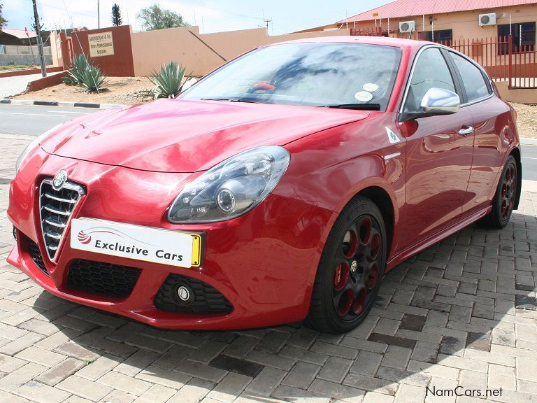 Used Alfa Romeo Giulietta 1 8t Quad Verde 2012 Giulietta