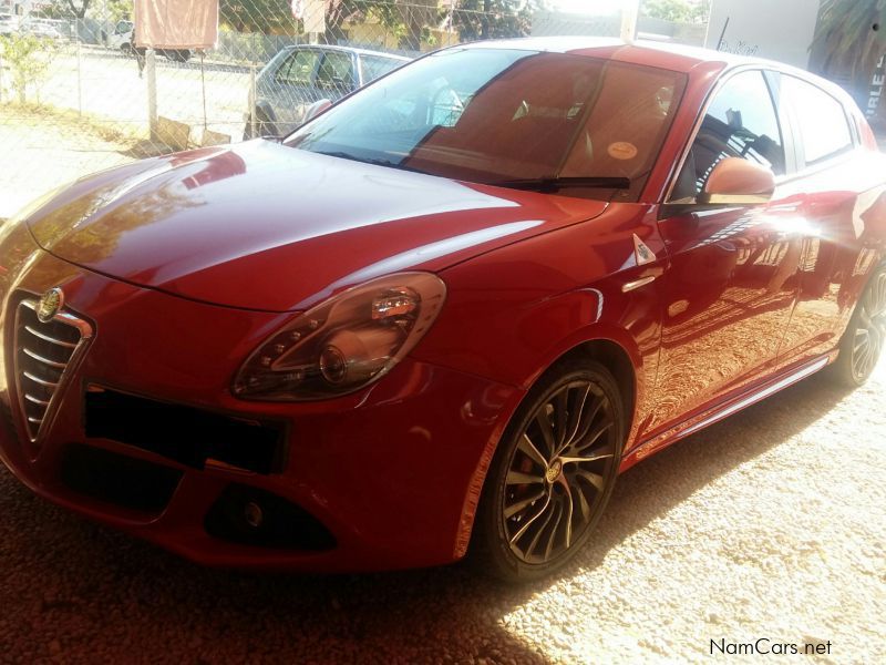 Alfa Romeo Giulietta in Namibia