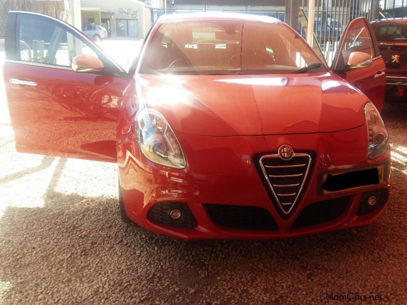 Alfa Romeo Giulietta in Namibia