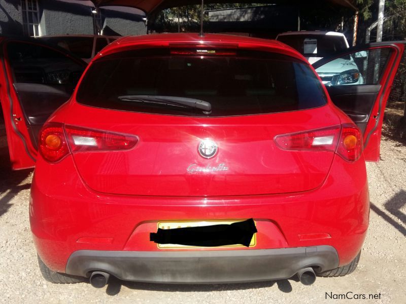 Alfa Romeo Giulietta in Namibia