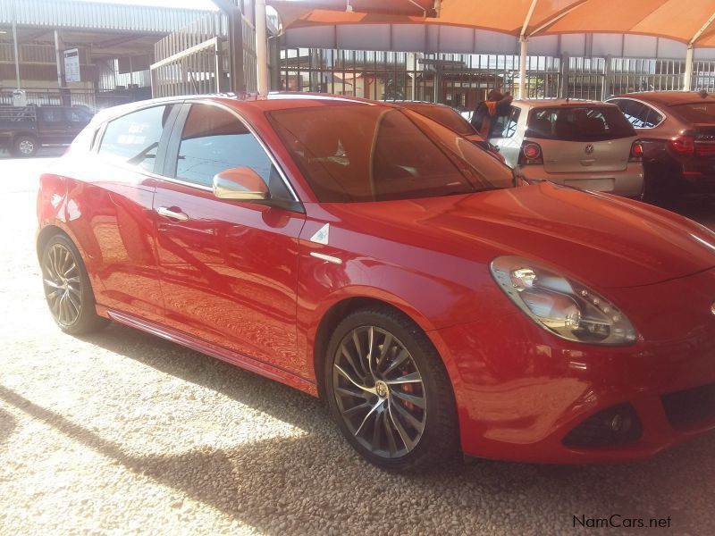 Alfa Romeo Giulietta in Namibia