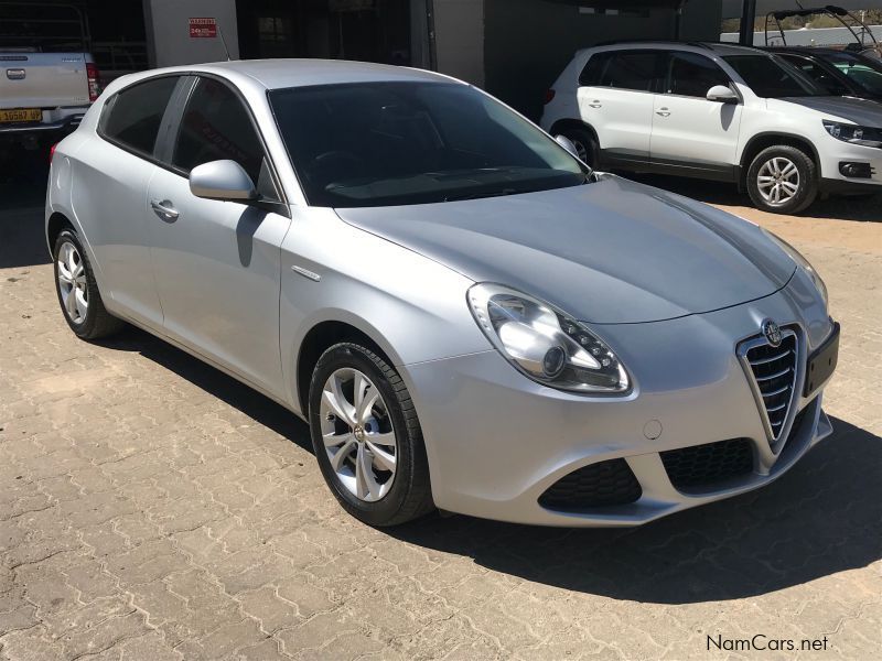 Alfa Romeo Giulietta in Namibia