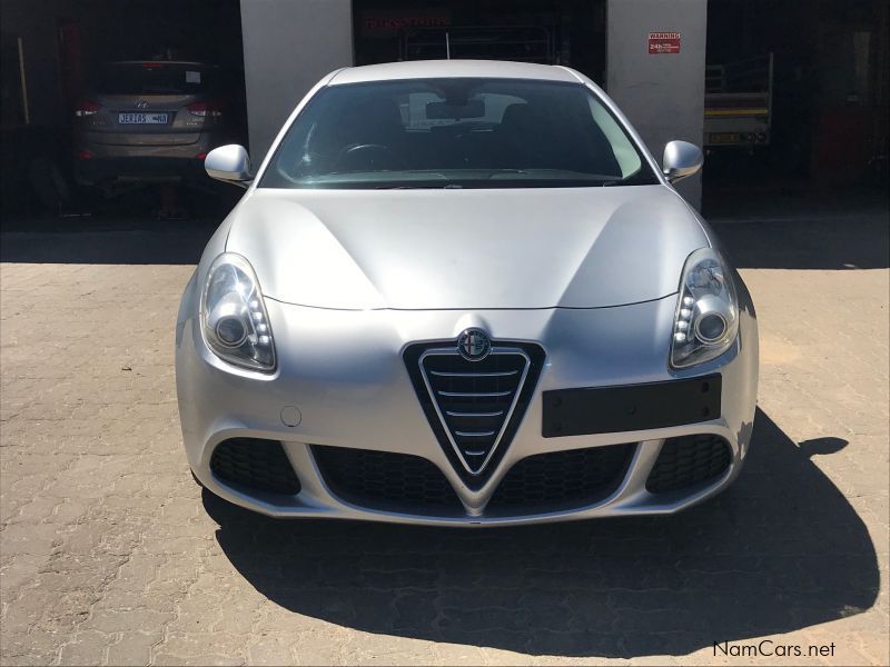 Alfa Romeo Giulietta in Namibia