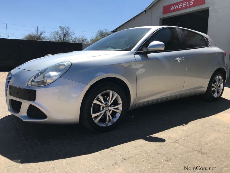 Alfa Romeo Giulietta in Namibia