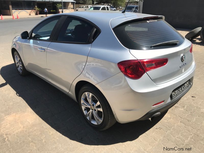 Alfa Romeo Giulietta in Namibia