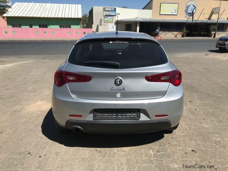 Alfa Romeo Giulietta in Namibia