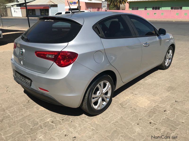 Alfa Romeo Giulietta in Namibia