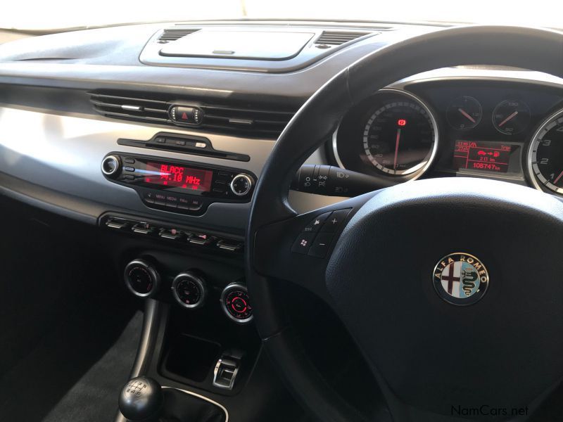 Alfa Romeo Giulietta in Namibia