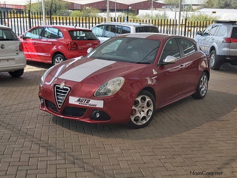 Alfa Romeo Giulietta Quad Verde in Namibia