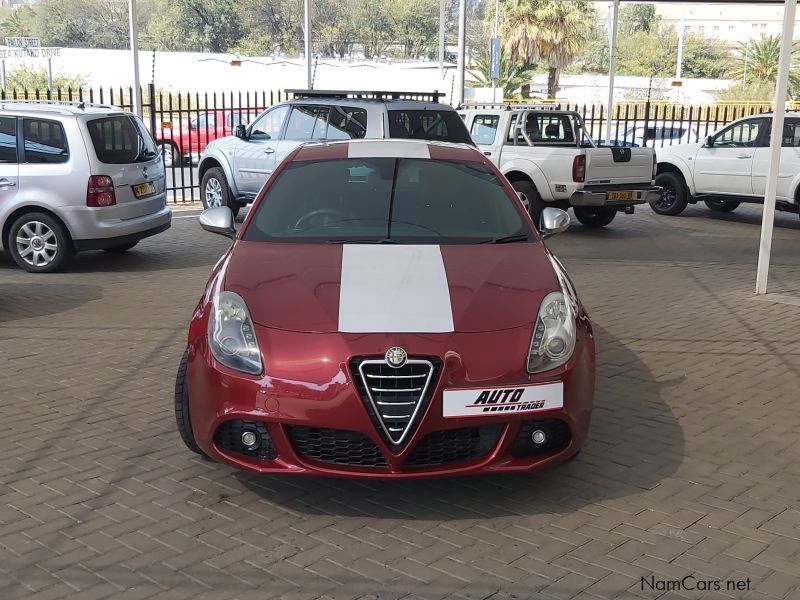 Alfa Romeo Giulietta Quad Verde in Namibia