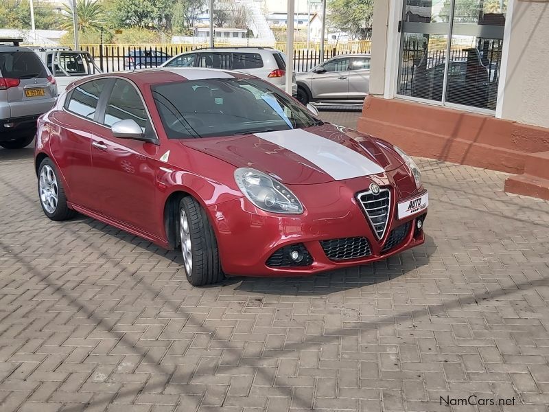 Alfa Romeo Giulietta Quad Verde in Namibia