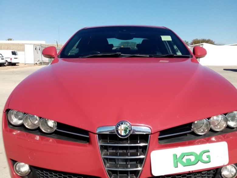 Alfa Romeo JTS in Namibia
