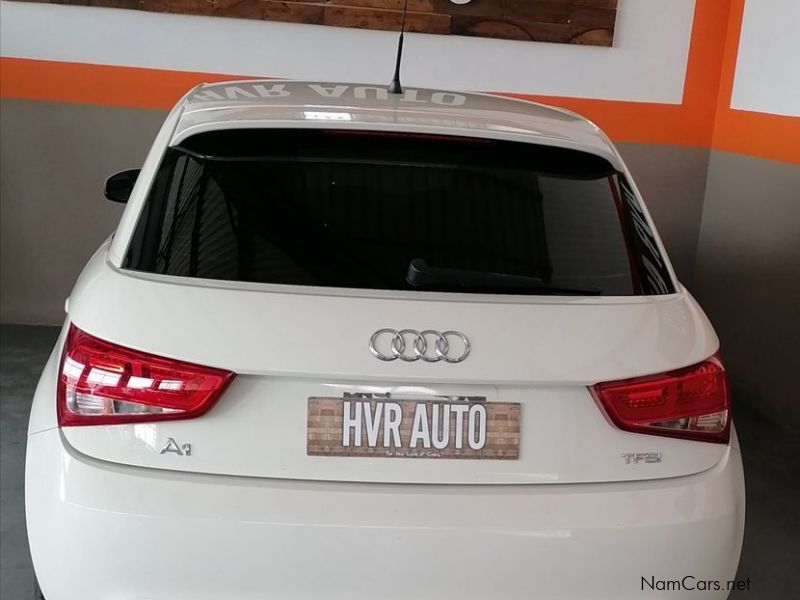 Audi A1 in Namibia